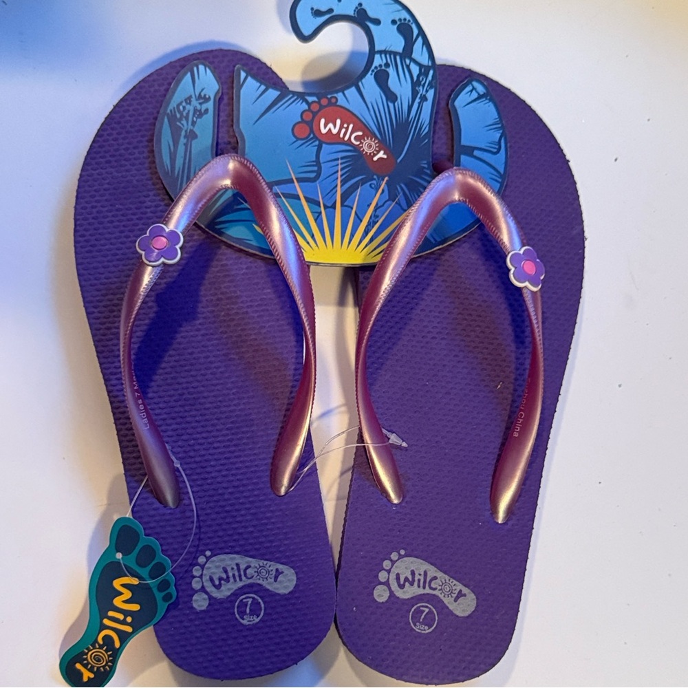 Purple Women's Sandals